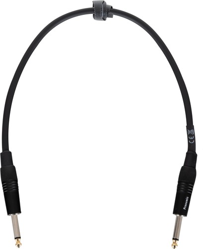 Schwarzes boxenkabel mit - mit, 0,5m