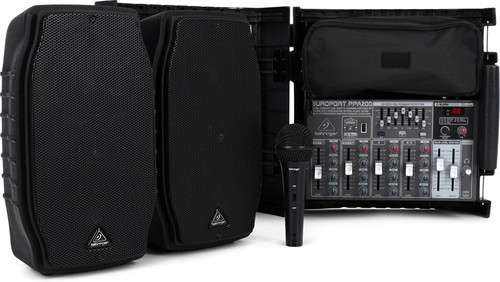 Behringer europort ppa200 - europort,