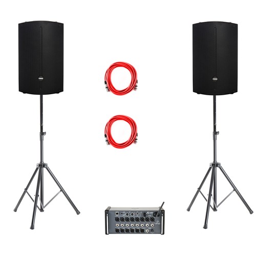 Behringer discovery - xr, +