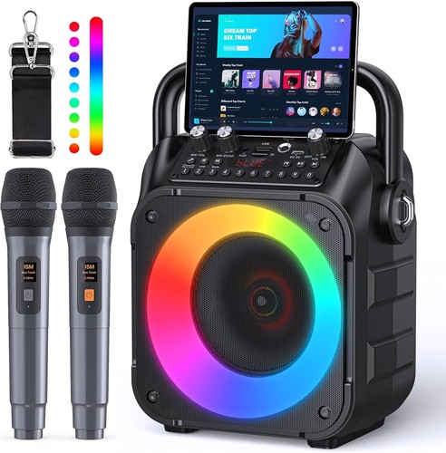 Karaoke maschine mit - karaoke,