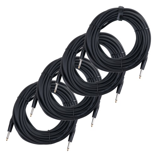 4er set boxenkabel mit 10m - set,