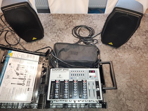 Teilen behringer europort - teilen,