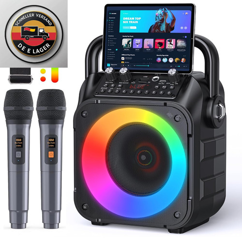 Karaoke maschine mit - karaoke,