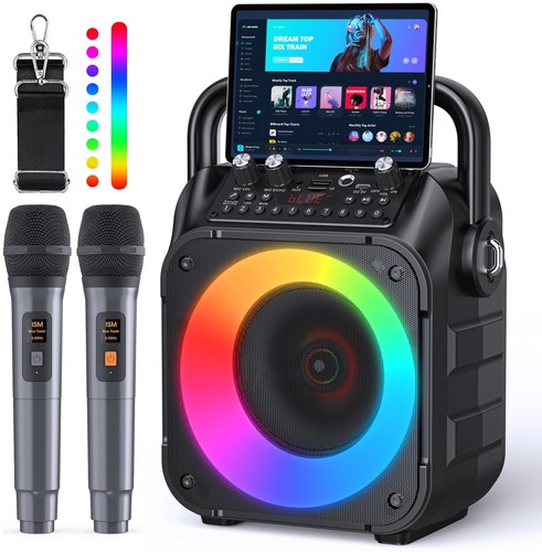 Karaoke maschine system - karaoke, pa-system