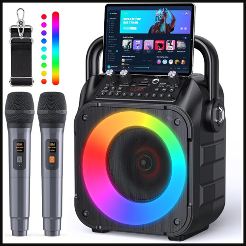 Karaoke maschine system mit - karaoke,