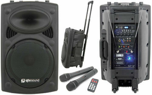 Qtx sound 400w qr12pa - 400w,