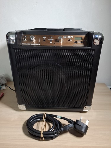 Ion tailgater bluetooth - ion,