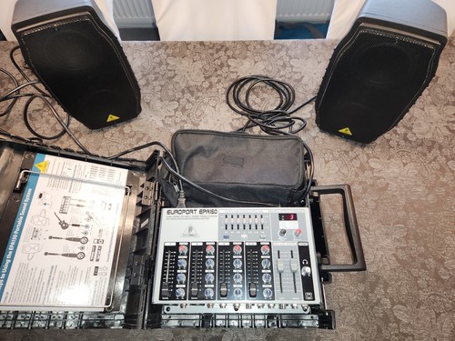 Behringer europort epa150 - behringer,