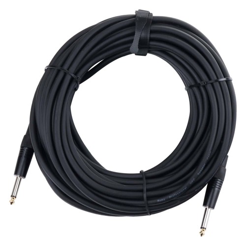 Schwarzes boxenkabel mit 10m - schwarzes,