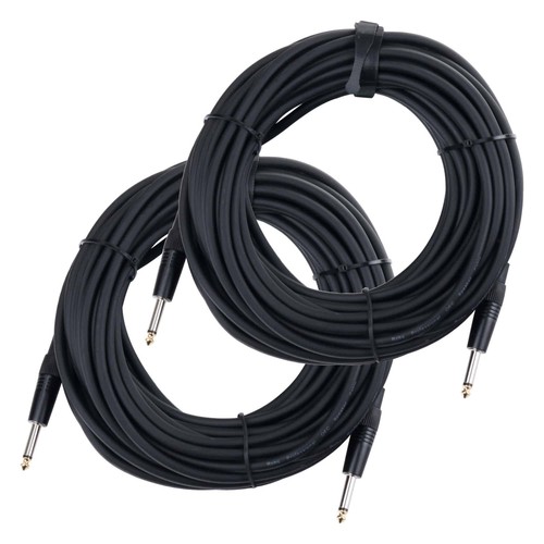 2er set boxenkabel mit 10m - set,
