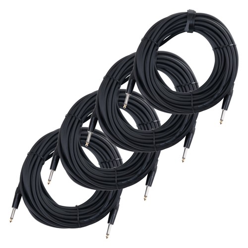 4er set boxenkabel - set,