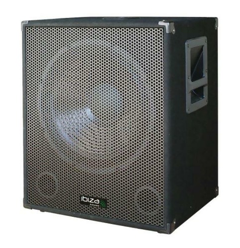 Ibiza sound aktiver - sound, 15"