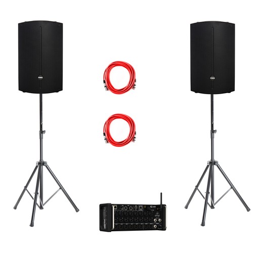 Behringer xr18 discovery 12a - behringer, +