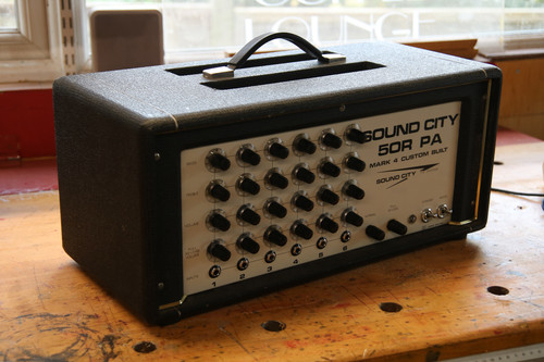 1970s serviced sound city - sound, pa