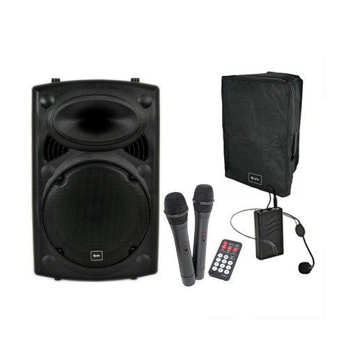Qtx qr12pa tragbare anlage - qtx,