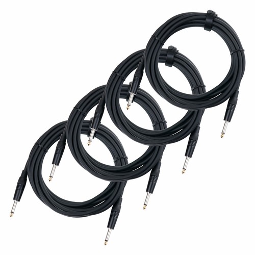 4er set boxenkabel mit - set, 5m